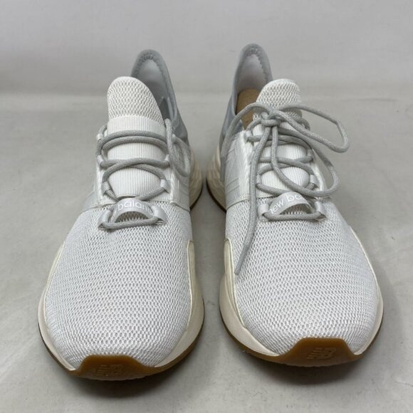New Balance® Fresh Foam Roav Women's Running ... Color: Paper White Gum Size: 9 - Picture 4 of 8